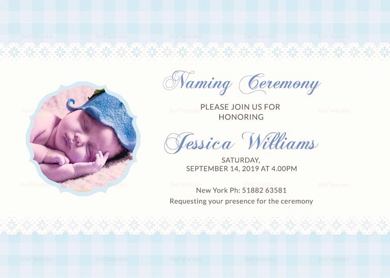Baby Naming Ceremony Invitation Luxury Wonderful Baby Naming Ceremony Invitation Card Template