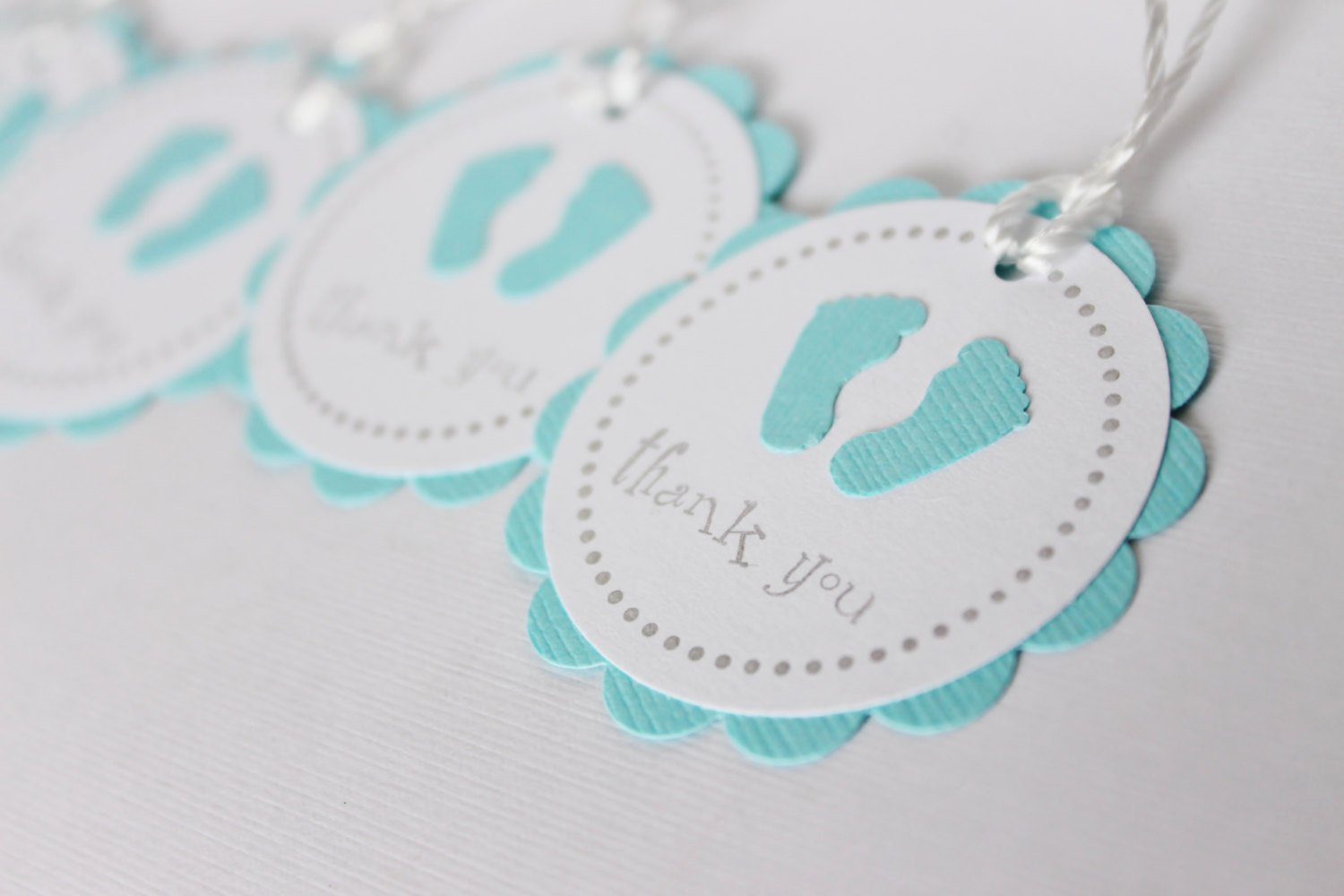 Baby Shower Gift Tags Printable Awesome Baby Shower Favor Tags Baby Feet Thank You Tags by