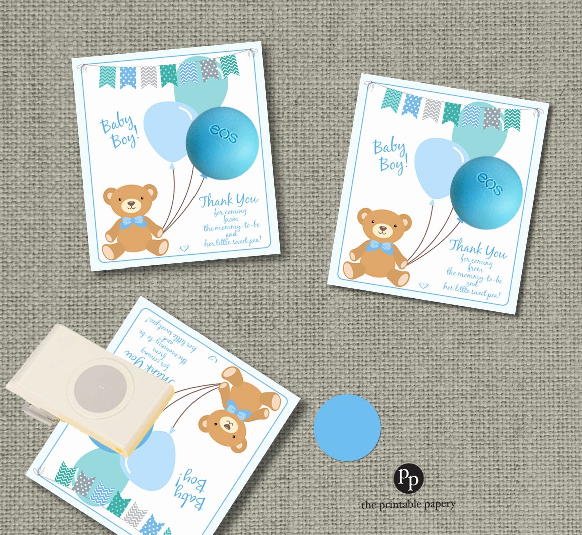 Baby Shower Gift Tags Printable Beautiful Baby Shower Gift Tags for Eos Lip Balm Ts Instant