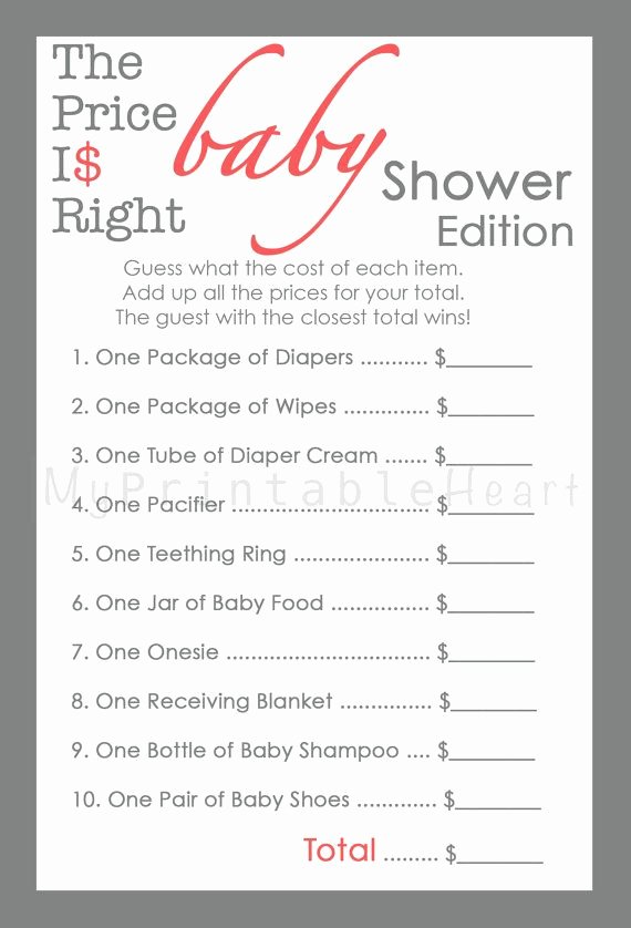 Baby Shower Program Sample Beautiful 17 Best Images About Creative Ideas On Pinterest