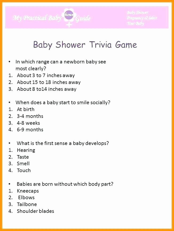 Baby Shower Programs Template Fresh Baby Shower Programs – Adznettfo