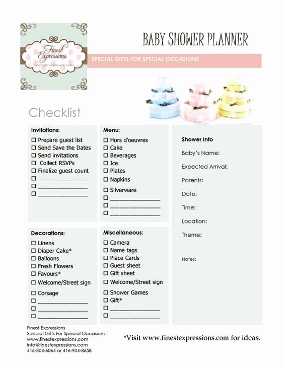 Baby Shower Shopping List Awesome 50 Free Baby Shower Printables for A Perfect Party