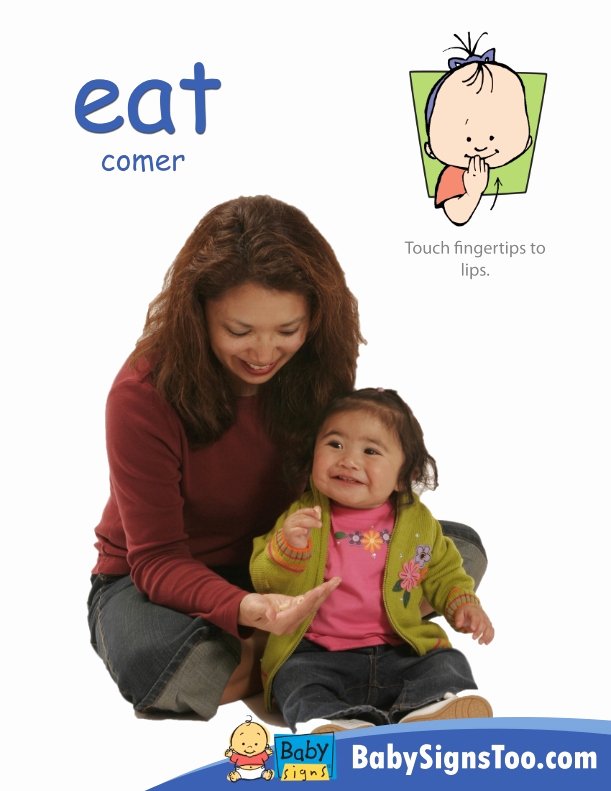 Baby Sign Language Posters Unique Baby Signs the original Research Based Method Of Baby