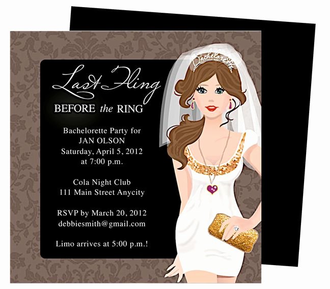 Bachelorette Party Invites Templates Best Of 64 Best Images About Open Fice On Pinterest