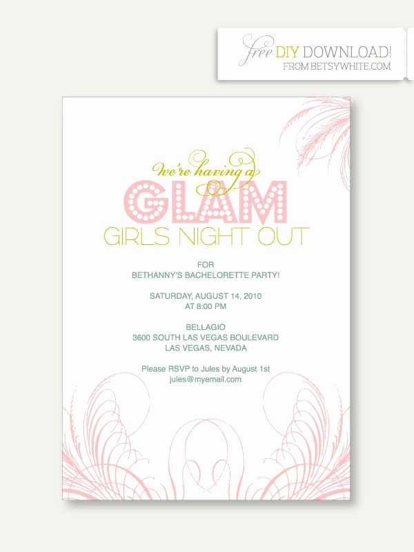Bachelorette Party Invites Templates New 25 Best Images About Party Invitations On Pinterest