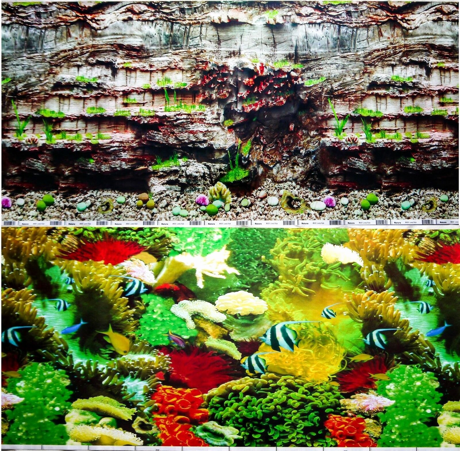 Background for Fish Tank Awesome 16&quot; Double Sided Aquarium Background Backdrop Fish Tank