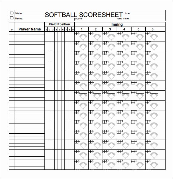 Baseball Line Up Sheets Luxury Baseball Lineup Sheet