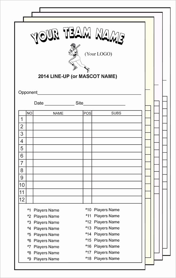 Baseball Lineup Excel Template Lovely Search Results for “baseball Lineup Card Template