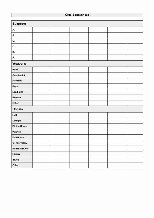 Baseball Scorekeeping Cheat Sheet Inspirational Clue Scoresheet Printable Pdf