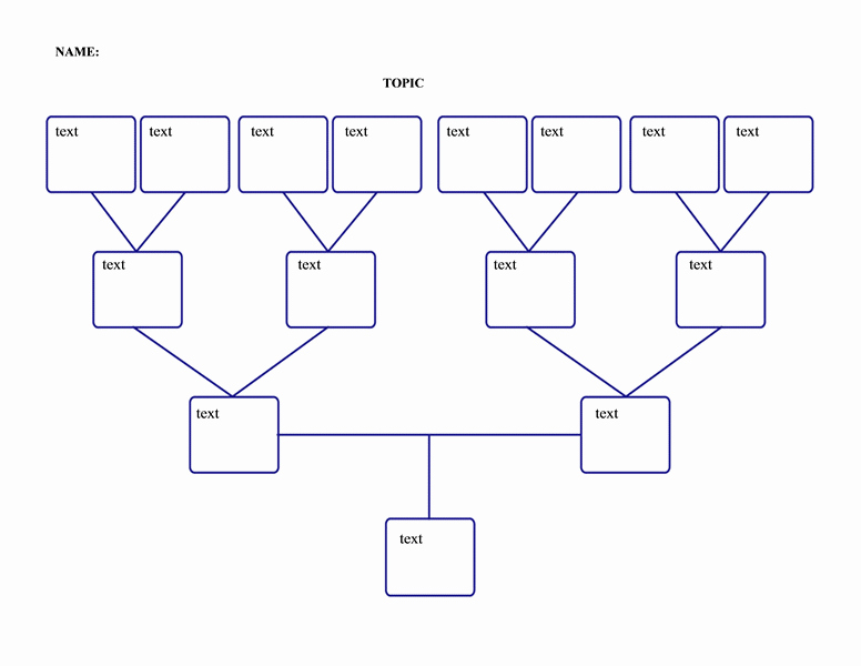 Basic Family Tree Template Luxury Very Simple Free Family Tree Template From Microsoft