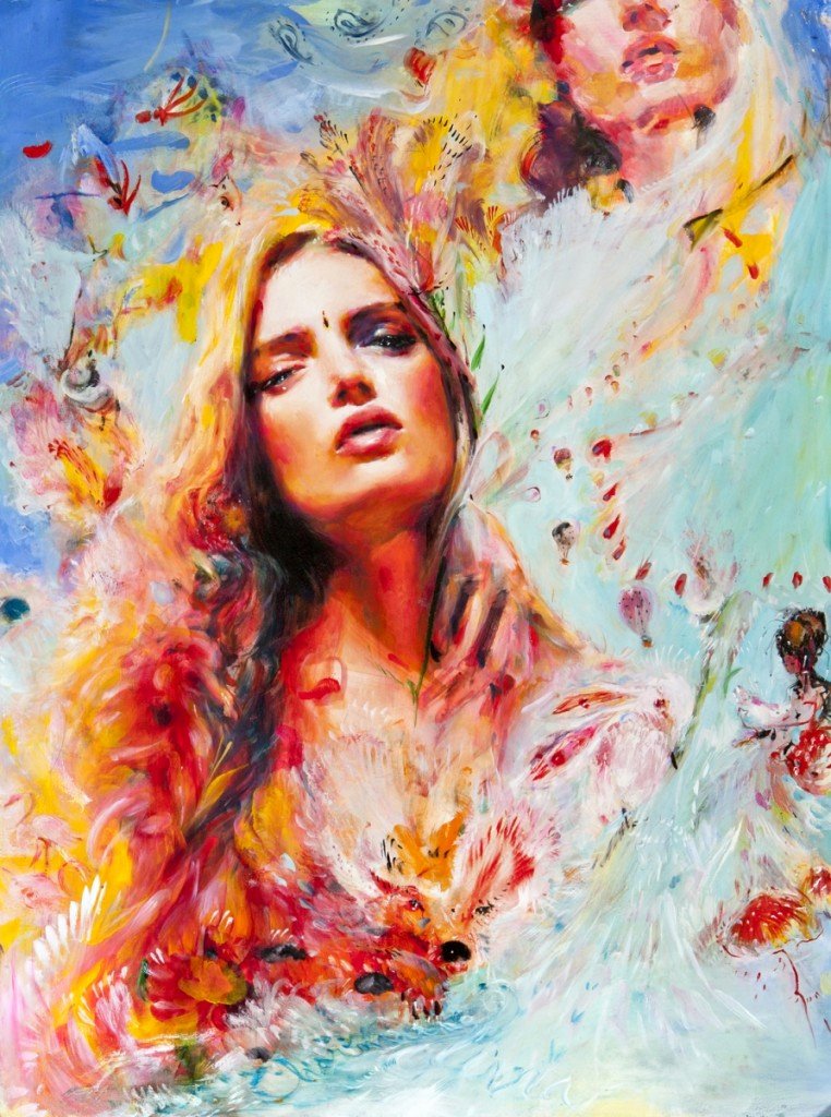 Beautiful Woman Painting Images Beautiful 6 Artists I Just Discovered Feng Shui Art