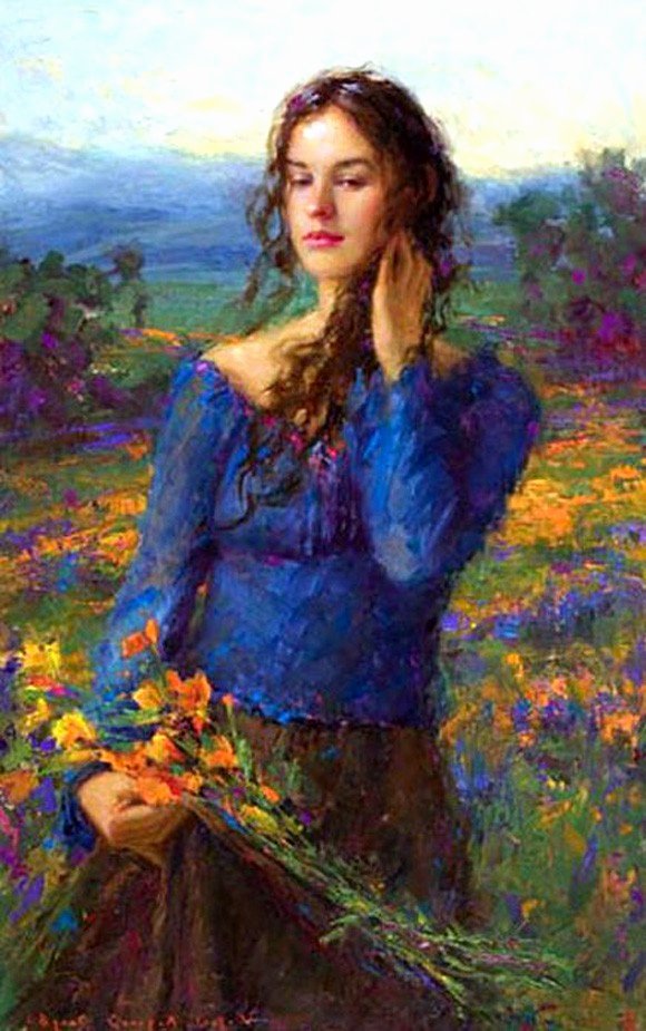 Beautiful Woman Painting Images Elegant 50 Awe Inspiring Oil Paintings