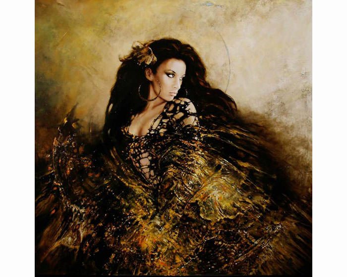Beautiful Woman Painting Images New 40 Best Collection Of Phenomenal Woman Artworks