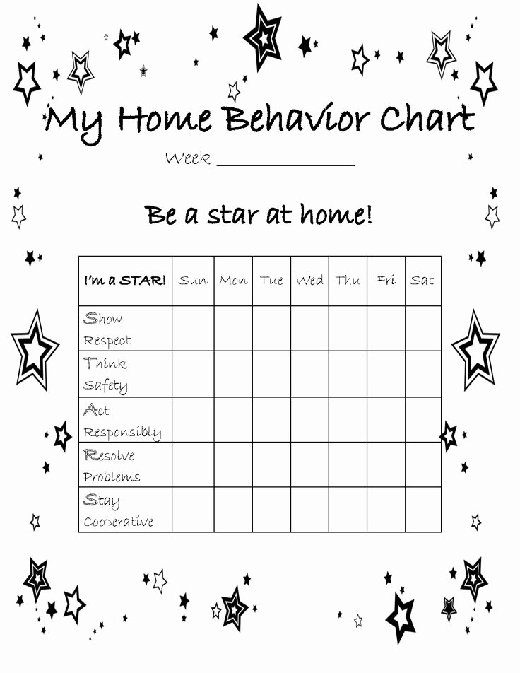 Behavior Charts for Home Best Of 1000 Ideas About Home Behavior Charts On Pinterest