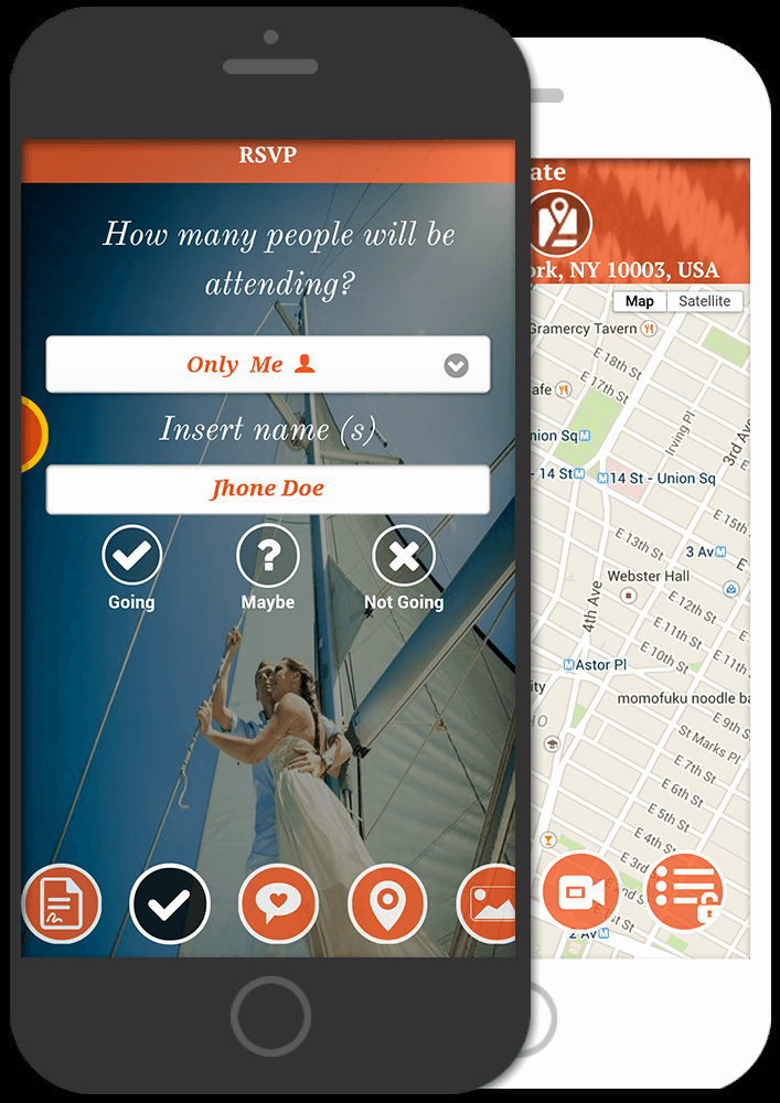 Best App to Create Invitations Luxury Free Line Invitation Maker Evite Mobile