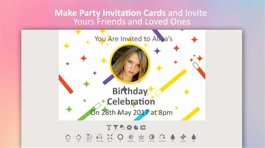 Best App to Create Invitations Luxury Invitation Maker Rsvp Maker for Windows 10 Pc Free