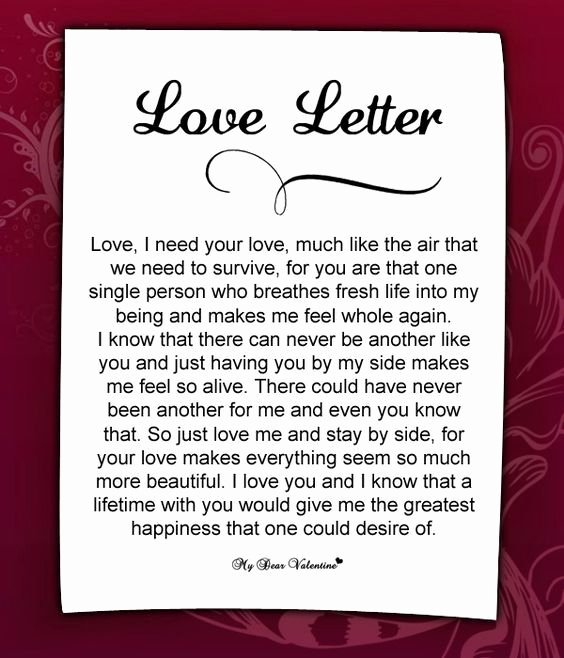 Best Love Letters for Him New Best 25 Love Letter for Husband Ideas On Pinterest