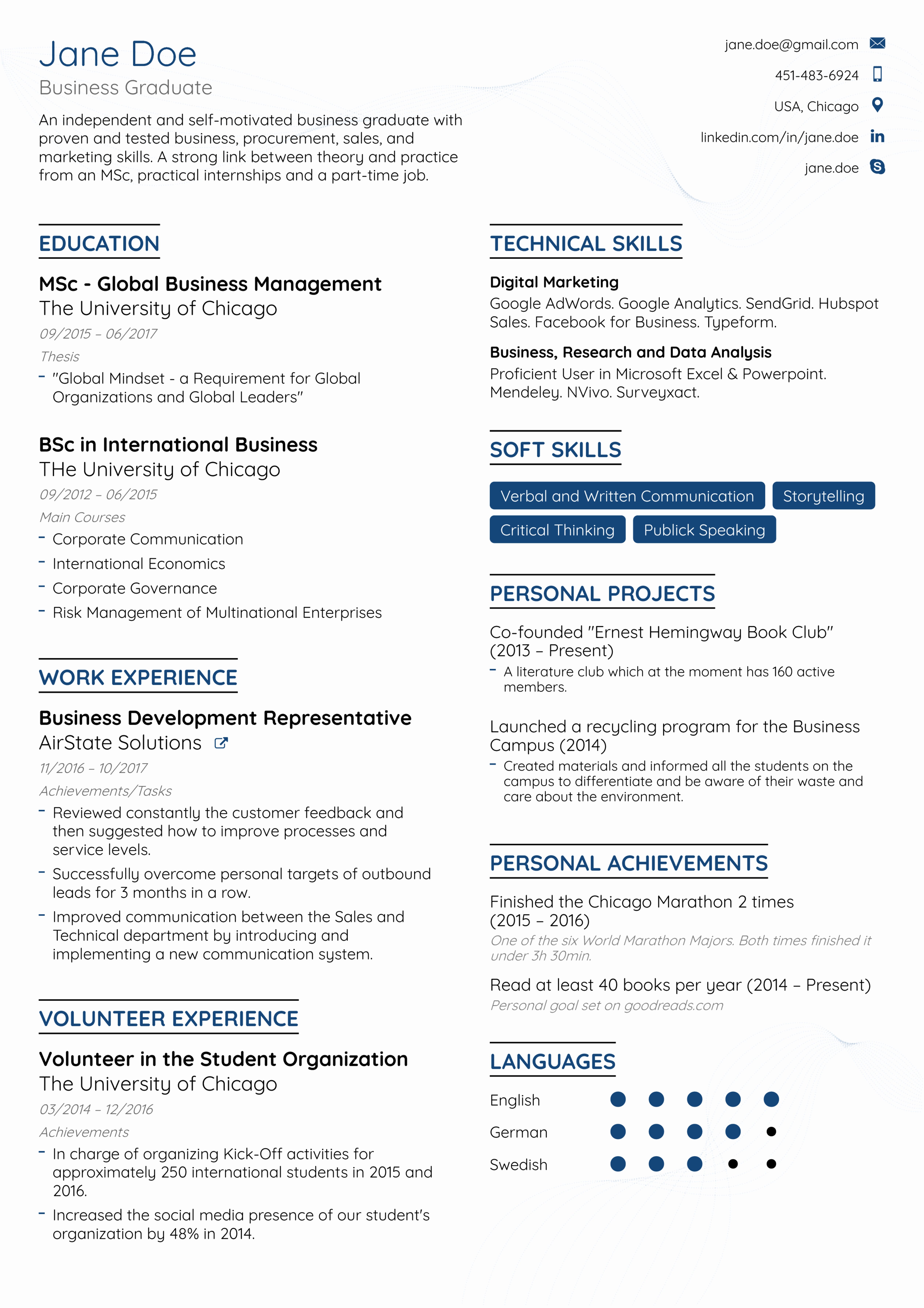 Best Resume format Awesome How to Pick the Best Resume format In 2019 [ Examples]