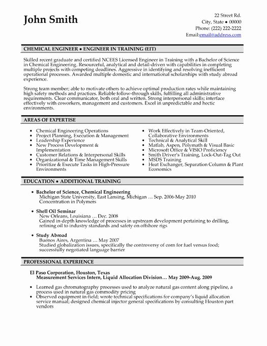 Best Resume format for Engineers Elegant Pin by Dulce Ruiz On Chemistry Pinterest
