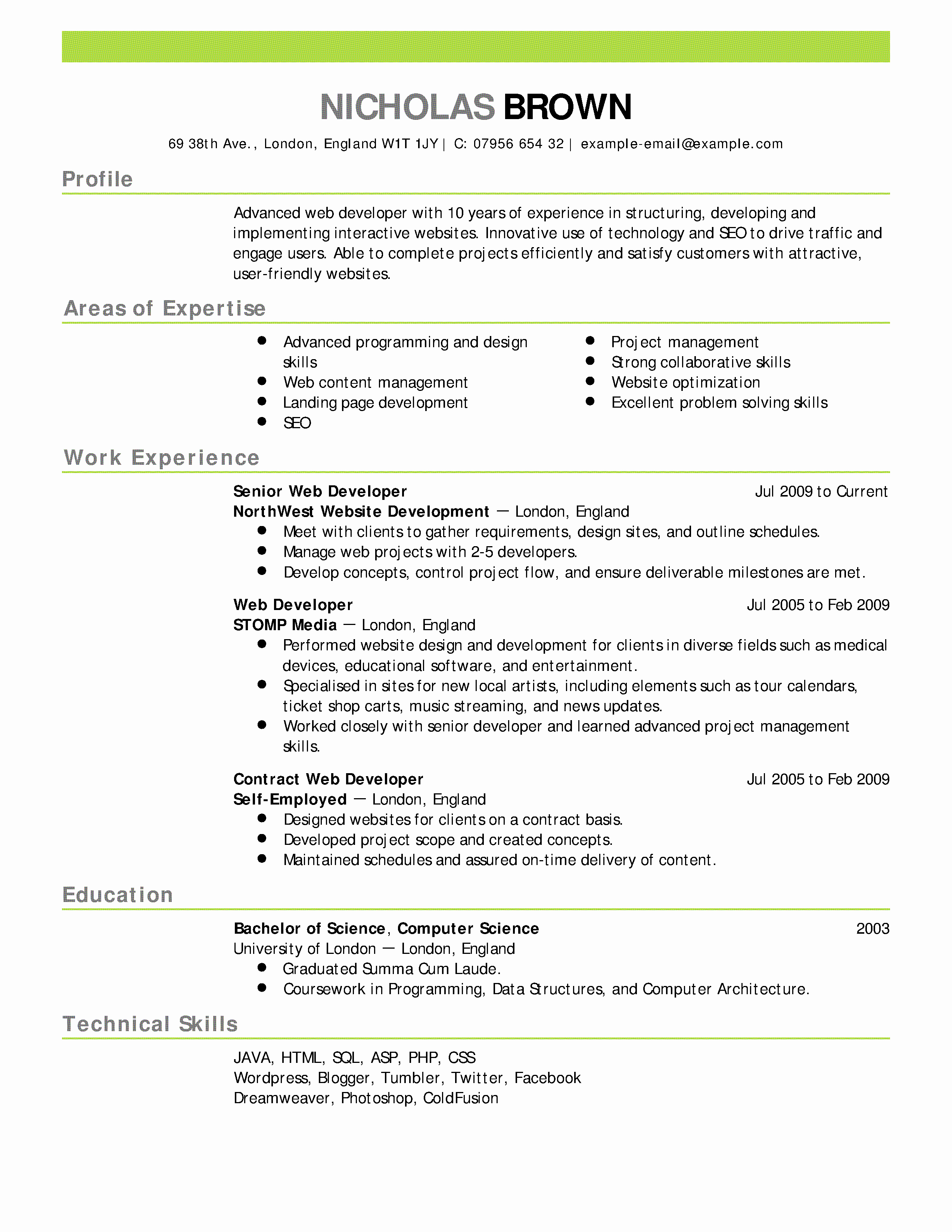 Best Resume format Inspirational Brand New Features Resume format 2019