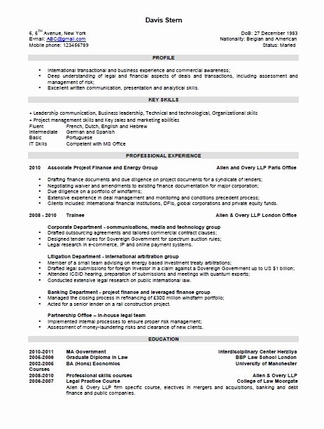 Best Resume format Luxury top 25 Best Resume formats and Examples