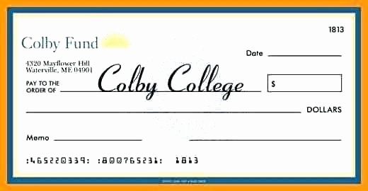 Big Fake Check Template Best Of Big Cheque Template