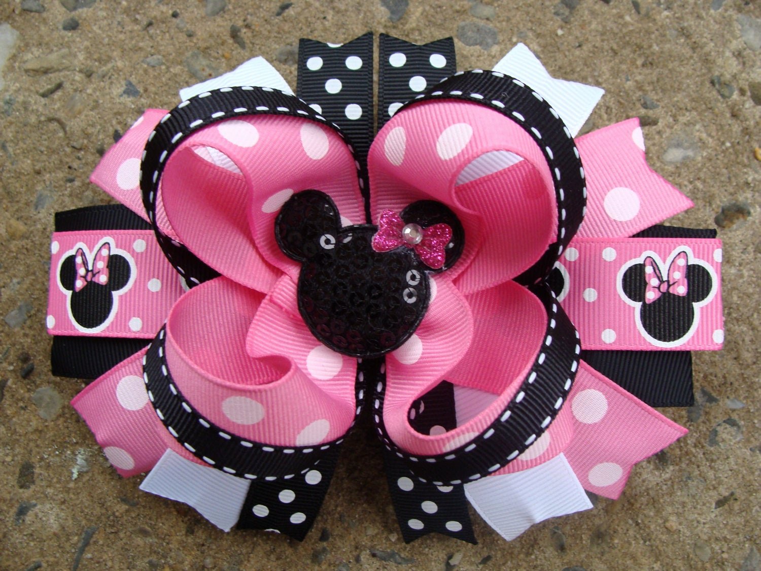 bow be mine minnie mouse toy