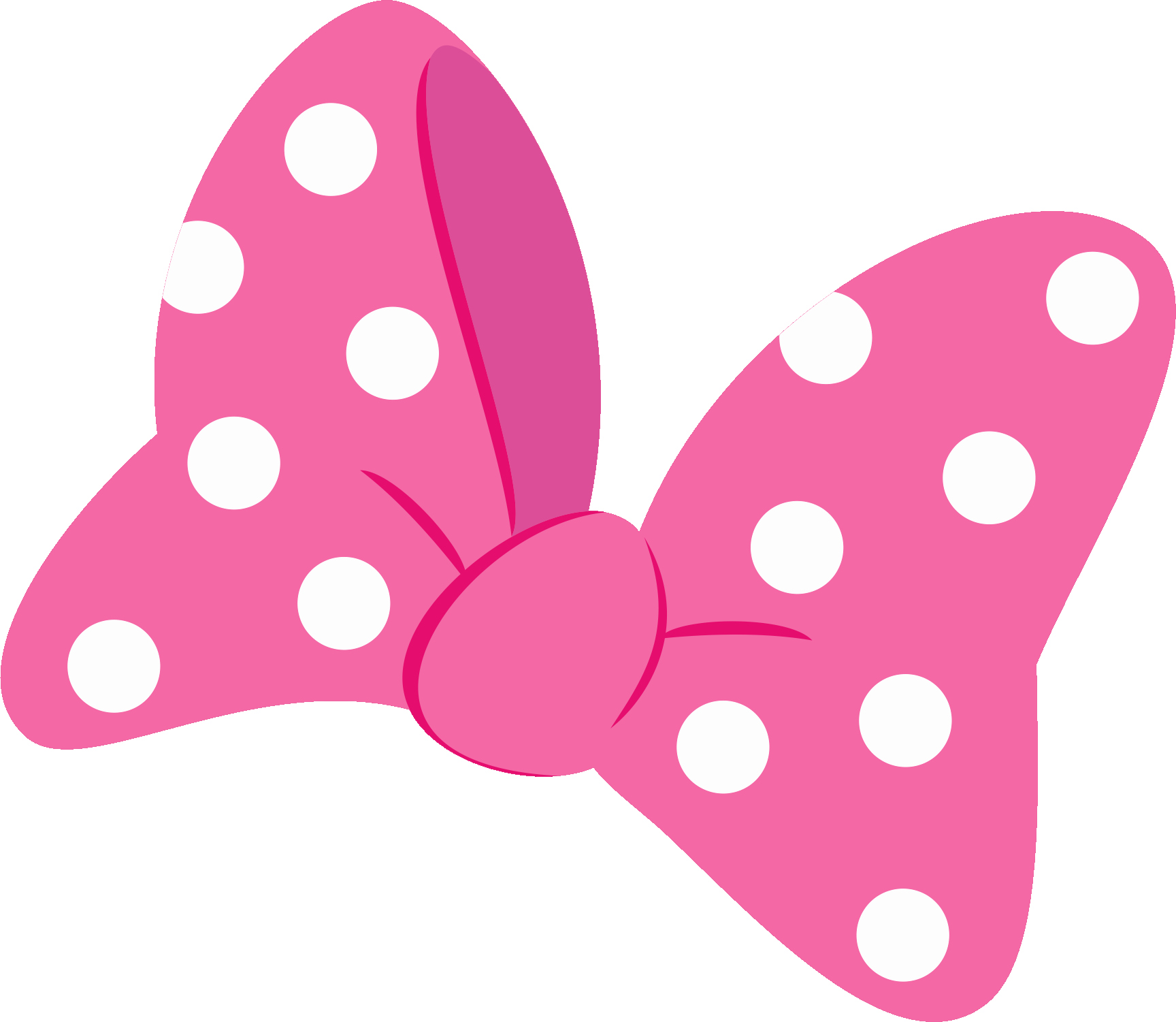 Big Minnie Mouse Bow Elegant Pink Bow Clip Art Google Search