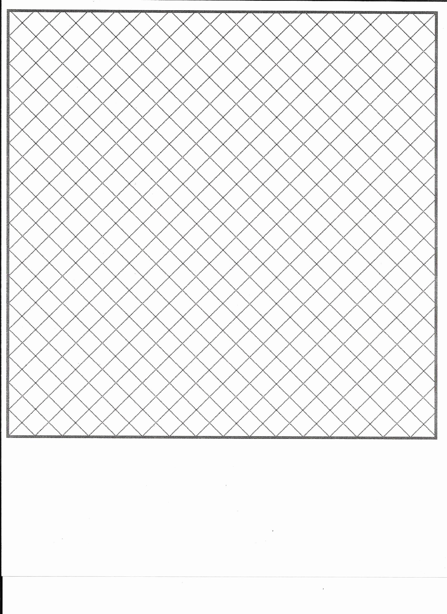 Big Square Graph Paper Luxury Diagonal Squares On Point Graph Paper if You Like to Map