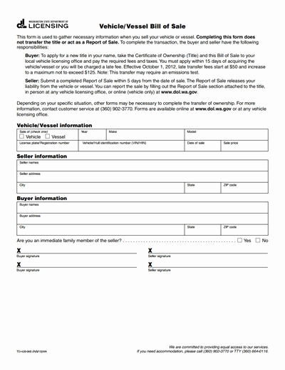Bill Of Sale Template Boat Best Of Boat Bill Of Sale form Free Download Create Edit Fill