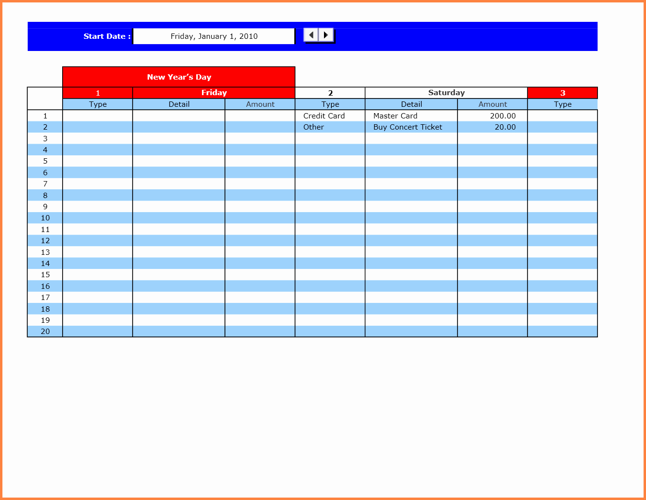 Bill Pay Spreadsheet Template Awesome 7 Bill Payment Spreadsheet Excel Templates
