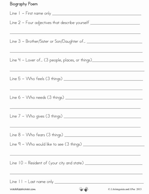 Biography Template for Students Fresh Pin On after School Activities &amp; Adventures
