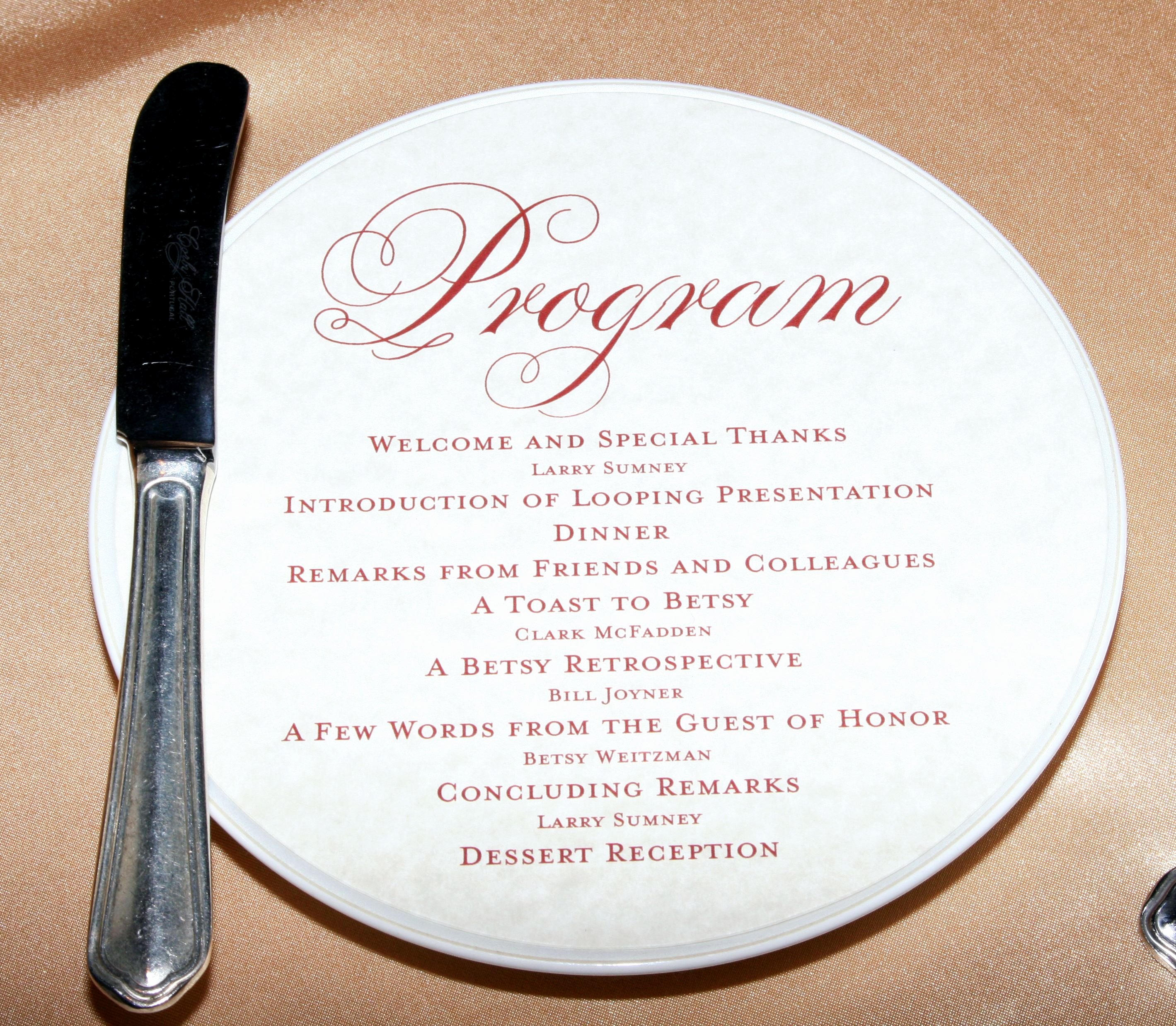 30 Birthday Party Programme Sample Example Document Template