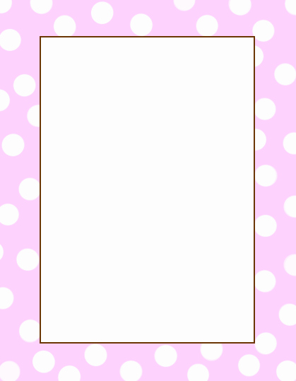 Blank Baby Shower Template Beautiful Baby Page Border