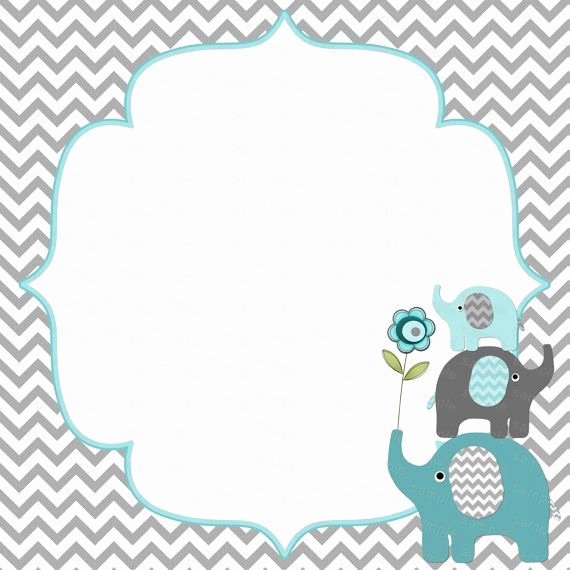 Blank Baby Shower Template Lovely Get Free Printable Kids Birthday Party Invitations