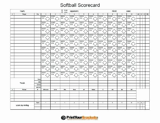 Blank Baseball Lineup Card Elegant Blank softball Lineup Sheets – Konfor