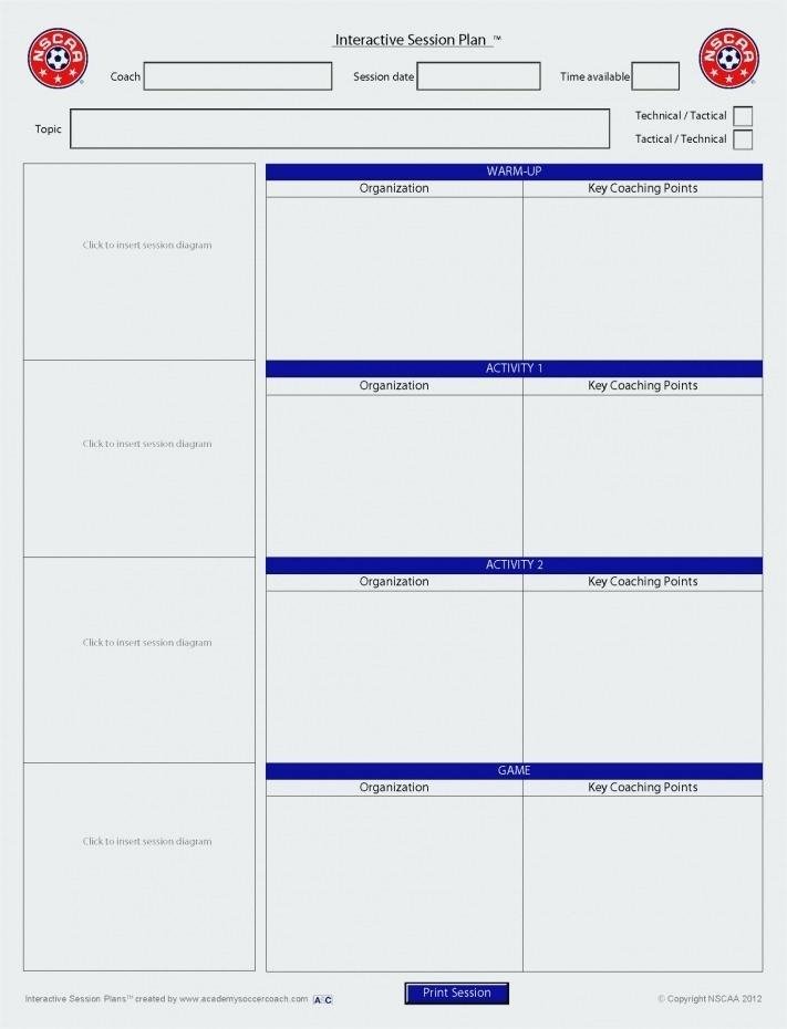 Blank Basketball Practice Plan Template New Coaching Lesson Plan Template – Guided Reading Lesson Plan