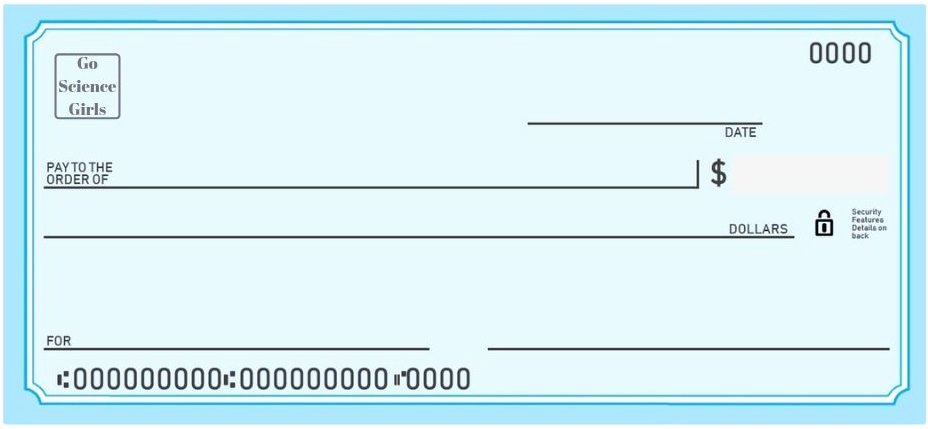 Blank Checks for Kids Awesome Free Blank Check Templates for Kids Activities for Kids
