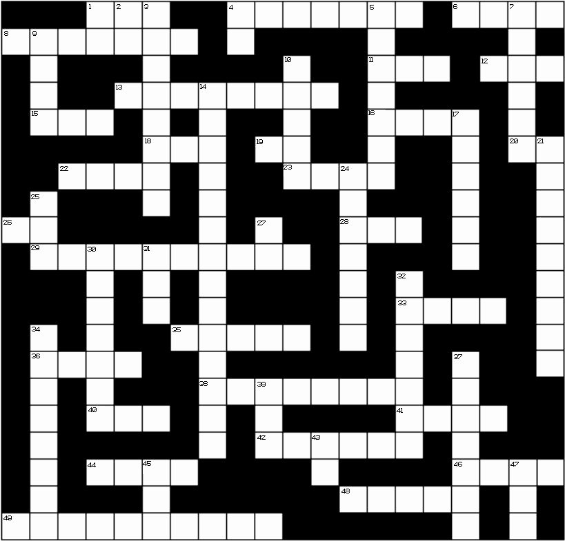 Blank Crossword Puzzle Maker Awesome Russian Crossword Puzzle Beginner Level