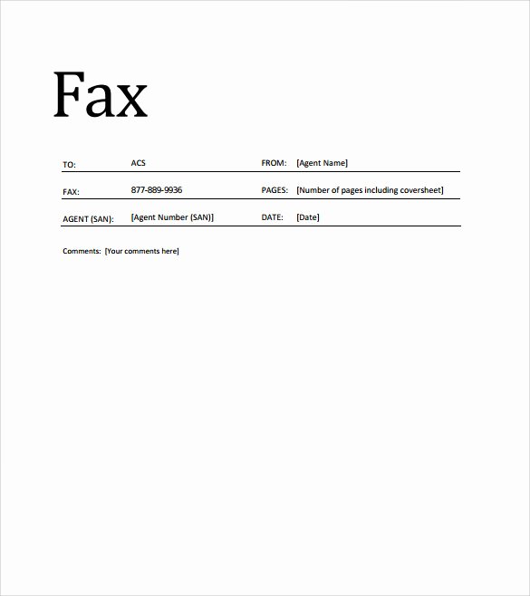 Blank Fax Cover Page Best Of Sample Modern Fax Cover Sheet 6 Documents In Pdf Word