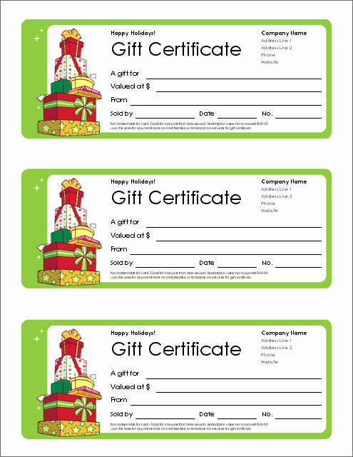 Blank Gift Certificate Template Free Fresh Baby Sitting Gifts for New Parents and Niece and Nephew