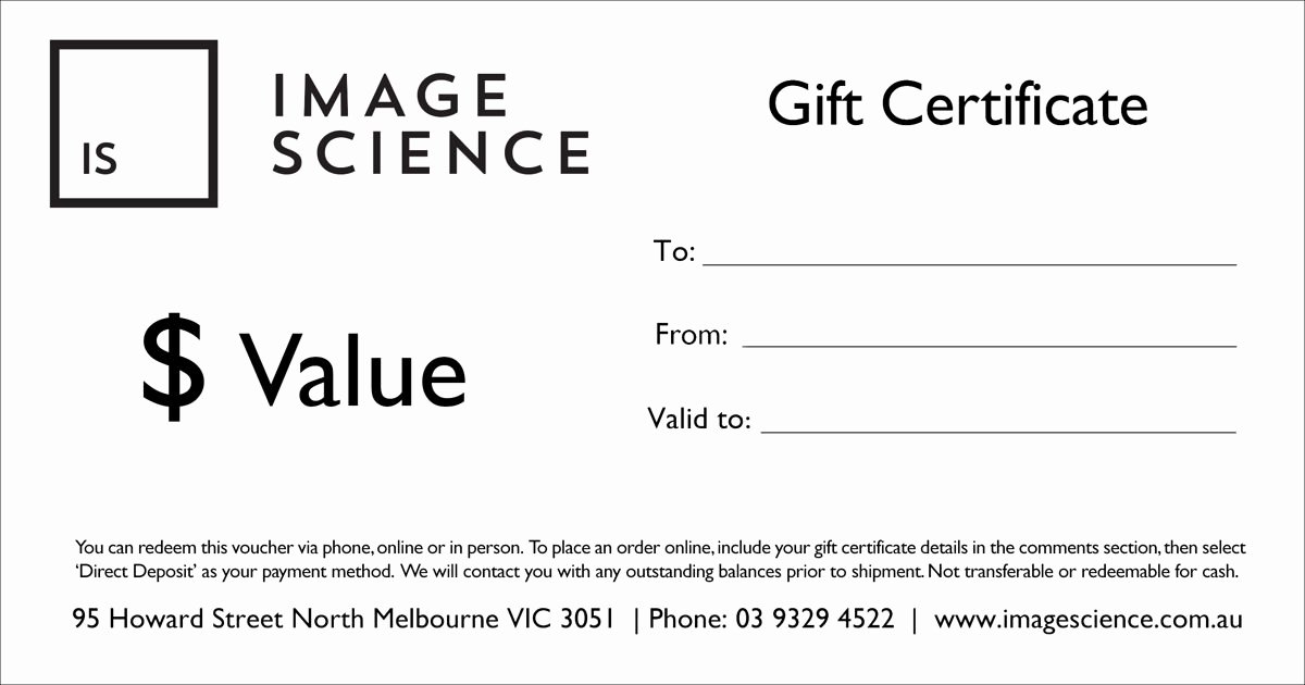 Blank Gift Certificate Template Free Fresh Gift Certificate