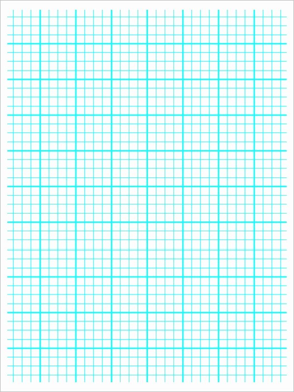 Blank Graph Paper Template Beautiful Sample Blank Graph Paper 9 Free Documents In Pdf