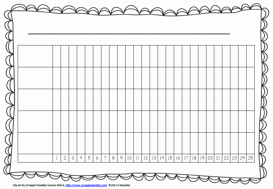 Blank Graph Paper Template Elegant More Options for Daily Graphing Math Coach S Corner