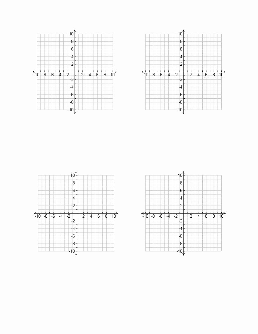 Blank Graph Paper Template Lovely 33 Free Printable Graph Paper Templates Word Pdf Free