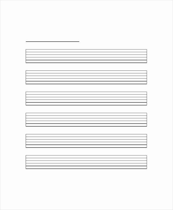 Blank Guitar Tab Fresh Blank Guitar Chord Chart Template 5 Free Pdf Documents