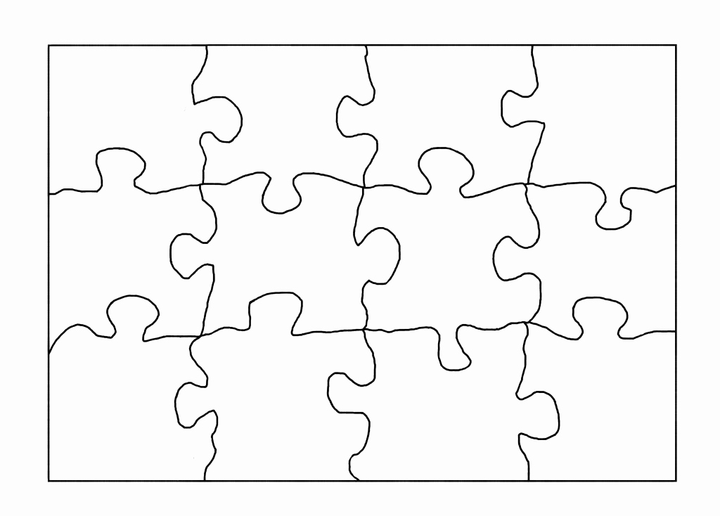 Blank Jigsaw Puzzle Template Best Of Reading Tip Raising A Well Read Child