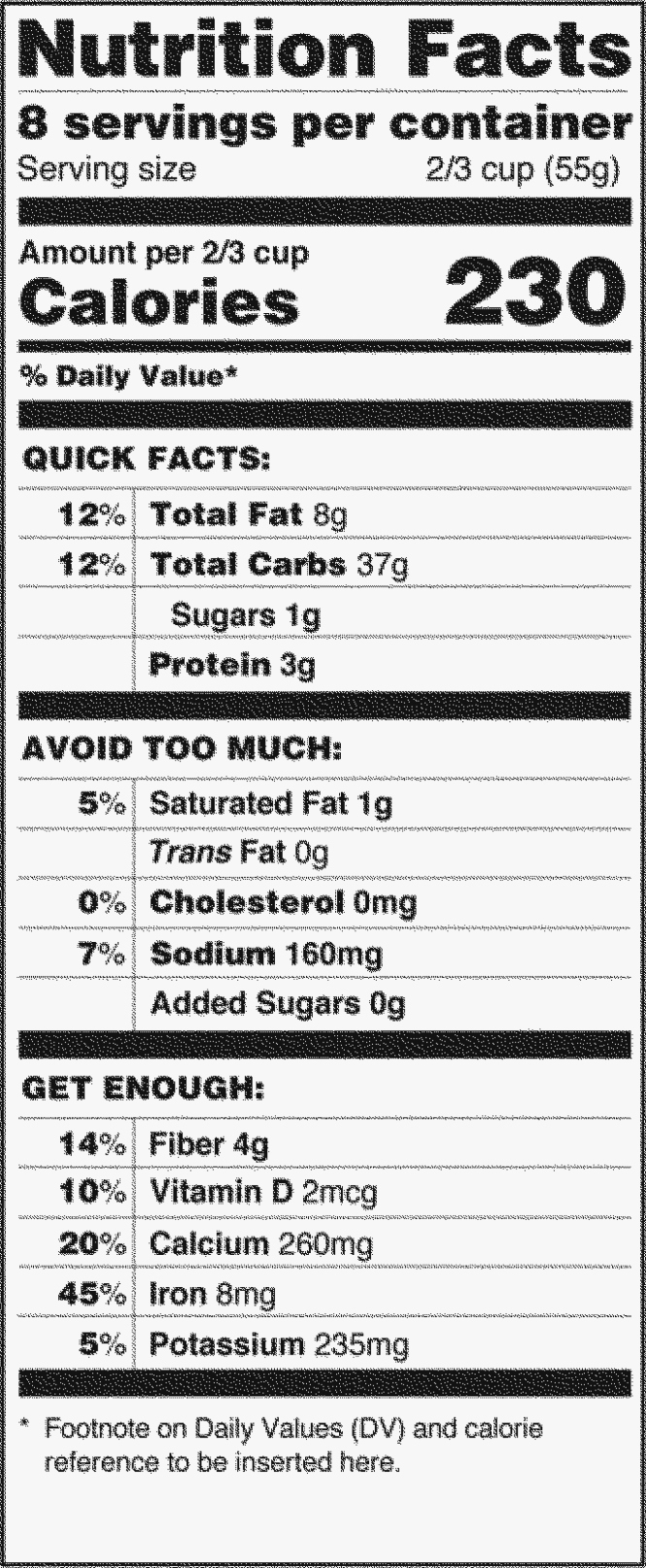 Blank Nutrition Label Template Elegant Nutrition Label Template Blank