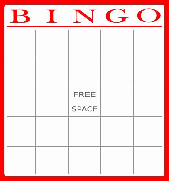 Blank Printable Bingo Cards Beautiful Best 25 Bingo Card Template Ideas On Pinterest