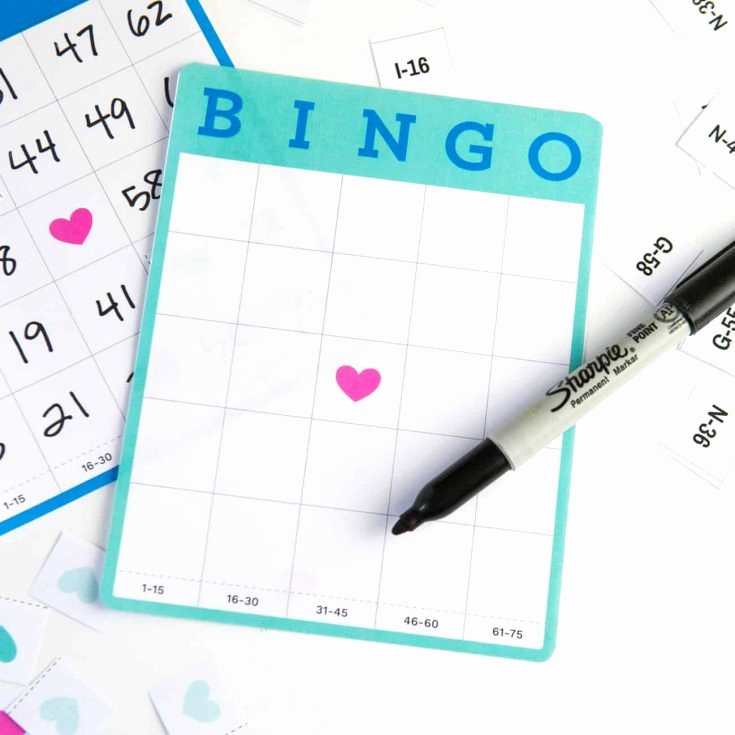 Blank Printable Bingo Cards Inspirational Free Printable Blank Bingo Cards Design Eat Repeat